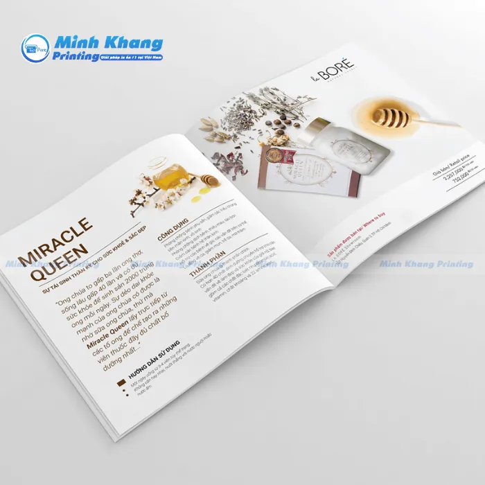 60+ Mẫu Catalogue Mỹ Phẩm Làm Đẹp Ấn Tượng & Chuyên Nghiệp