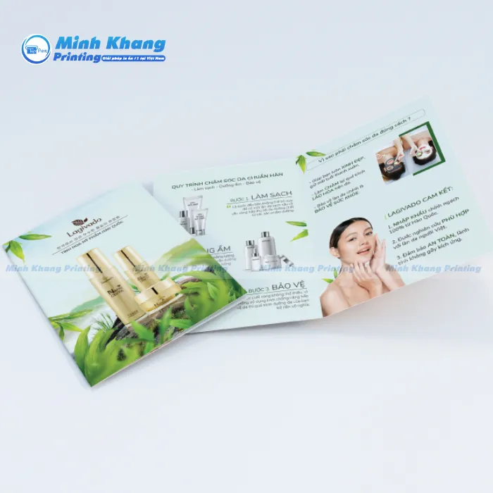 60+ Mẫu Catalogue Mỹ Phẩm Làm Đẹp Ấn Tượng & Chuyên Nghiệp