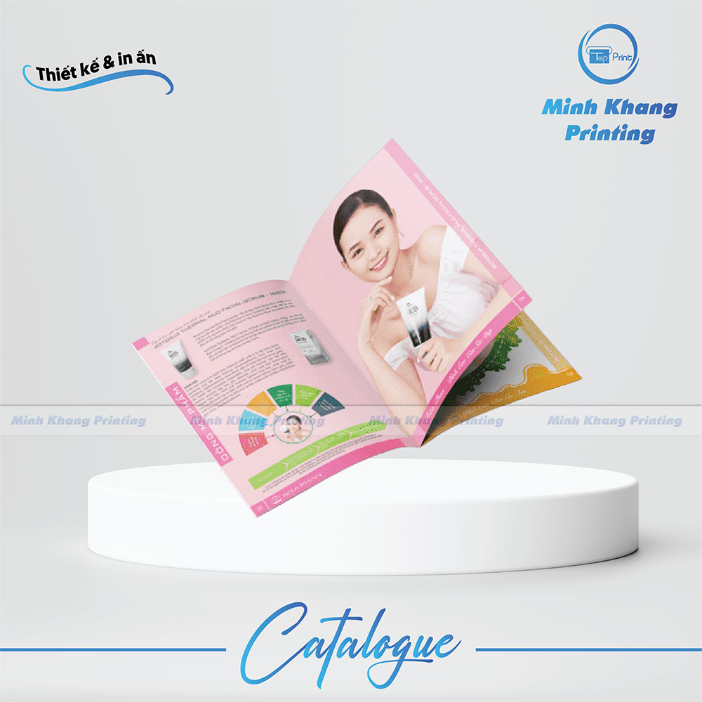 60+ Mẫu Catalogue Mỹ Phẩm Làm Đẹp Ấn Tượng & Chuyên Nghiệp