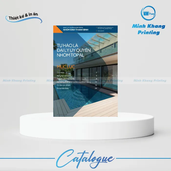 24+ Mẫu Catalogue Nhôm Kính Đẹp Nổi Bật & Chất Lượng