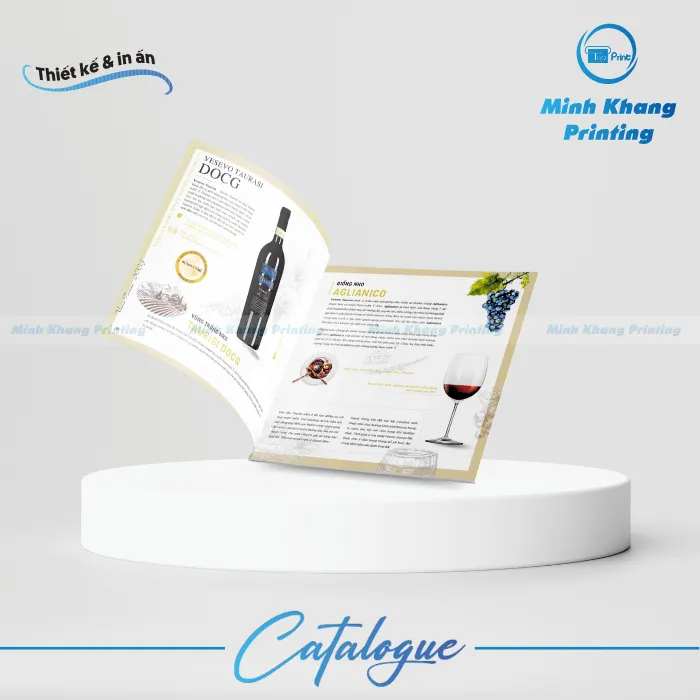 42+ Mẫu Catalogue Rượu Đẹp, Chuyên Nghiệp & Sang Trọng