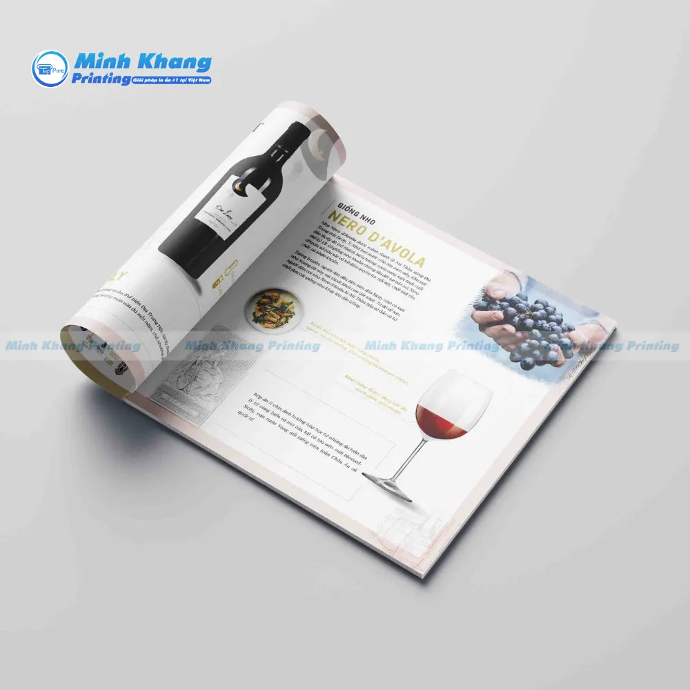 42+ Mẫu Catalogue Rượu Đẹp, Chuyên Nghiệp & Sang Trọng
