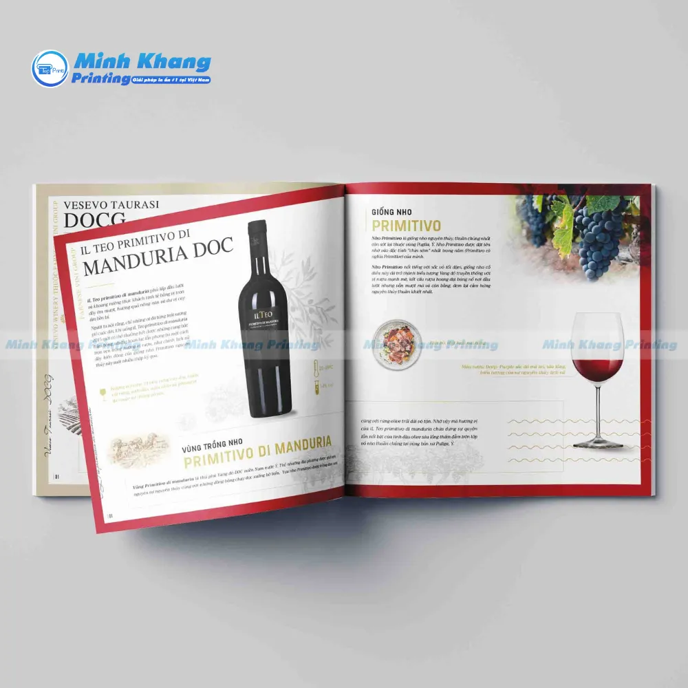 42+ Mẫu Catalogue Rượu Đẹp, Chuyên Nghiệp & Sang Trọng