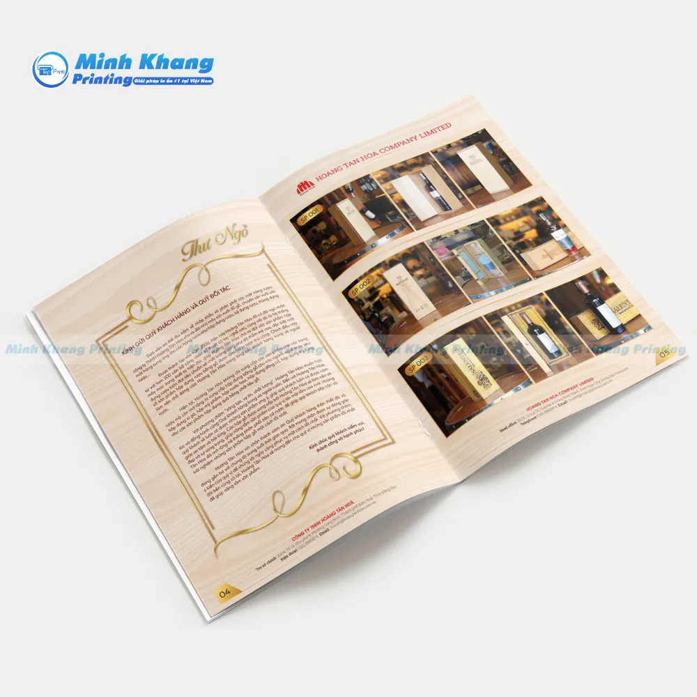 42+ Mẫu Catalogue Rượu Đẹp, Chuyên Nghiệp & Sang Trọng
