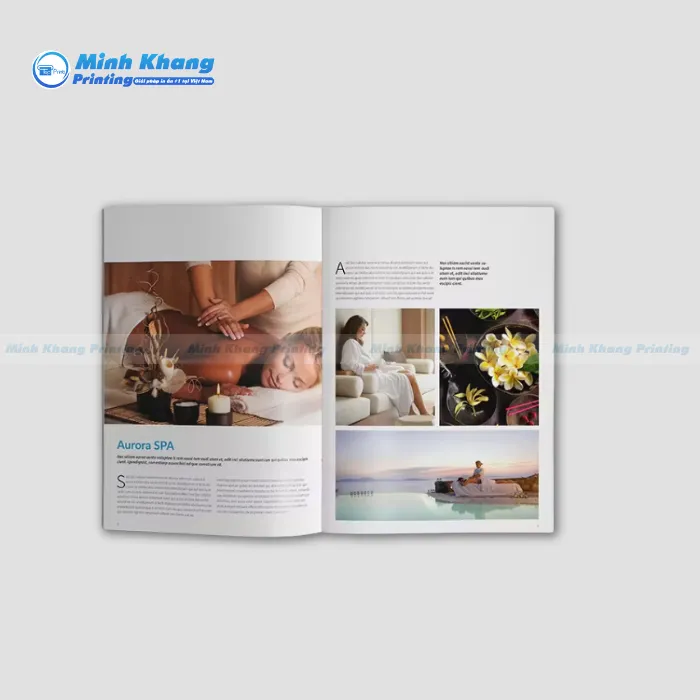 32+ Mẫu Catalogue Spa Đẹp, Chỉn Chu & Chuyên Nghiệp