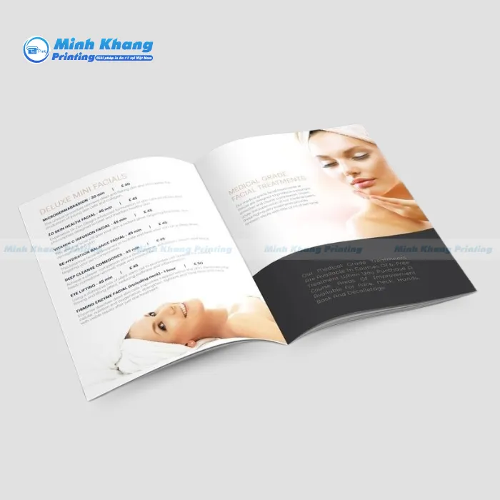 32+ Mẫu Catalogue Spa Đẹp, Chỉn Chu & Chuyên Nghiệp
