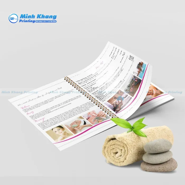 32+ Mẫu Catalogue Spa Đẹp, Chỉn Chu & Chuyên Nghiệp