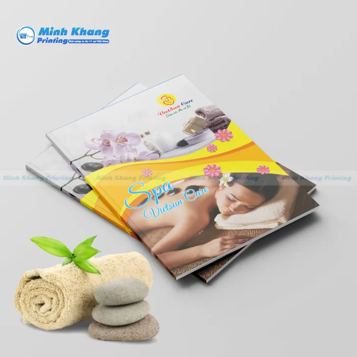 32+ Mẫu Catalogue Spa Đẹp, Chỉn Chu & Chuyên Nghiệp