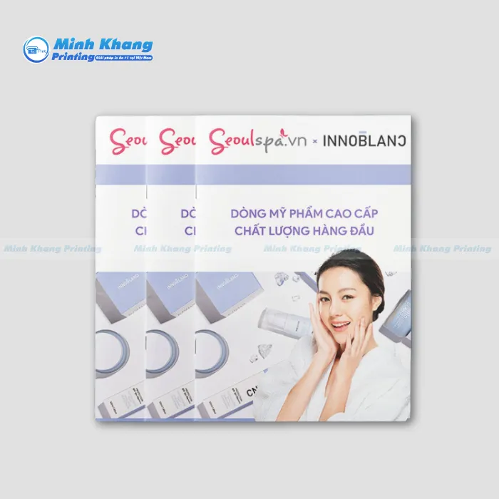 32+ Mẫu Catalogue Spa Đẹp, Chỉn Chu & Chuyên Nghiệp