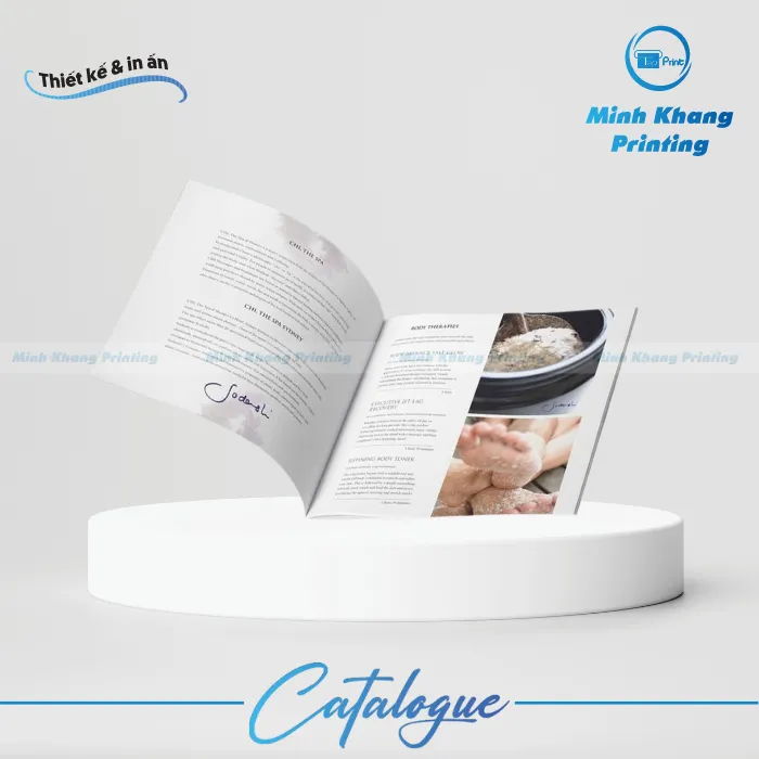 32+ Mẫu Catalogue Spa Đẹp, Chỉn Chu & Chuyên Nghiệp