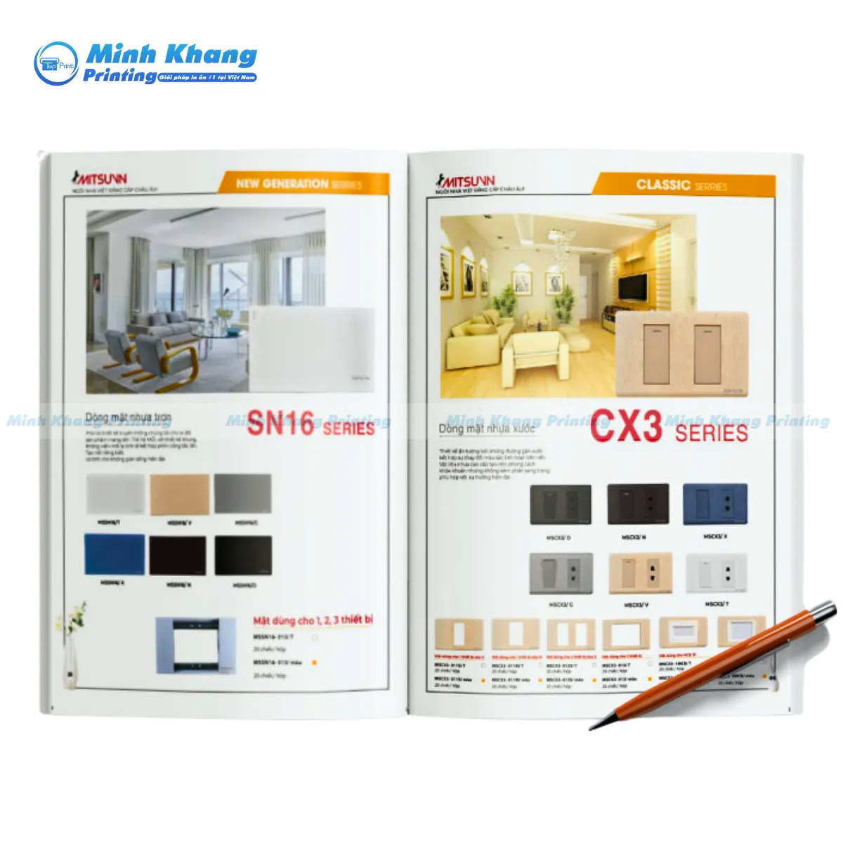 40+ Mẫu Catalogue Thiết Bị Điện Đẹp, Uy Tín & Chất Lượng