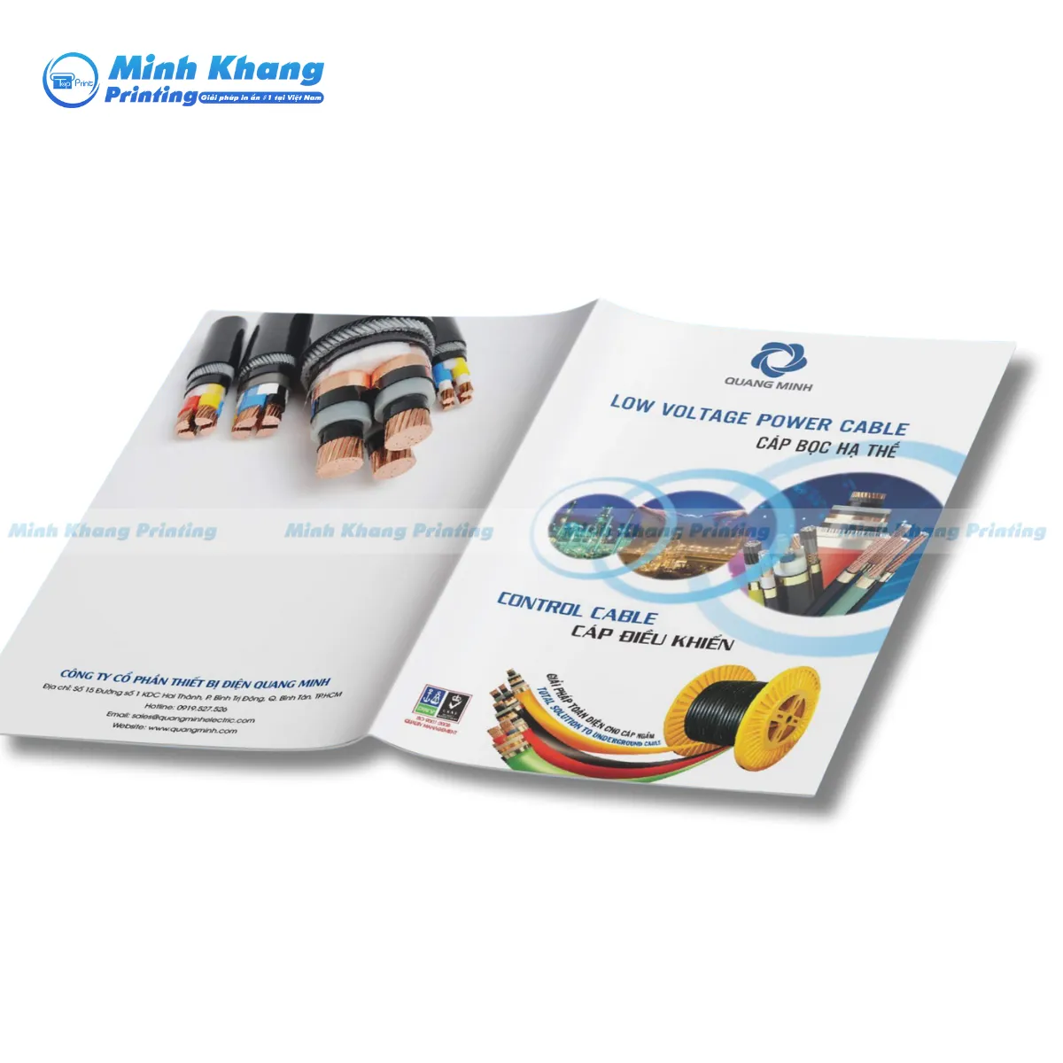 40+ Mẫu Catalogue Thiết Bị Điện Đẹp, Uy Tín & Chất Lượng