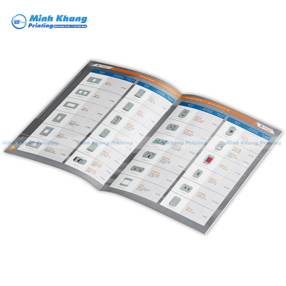 40+ Mẫu Catalogue Thiết Bị Điện Đẹp, Uy Tín & Chất Lượng