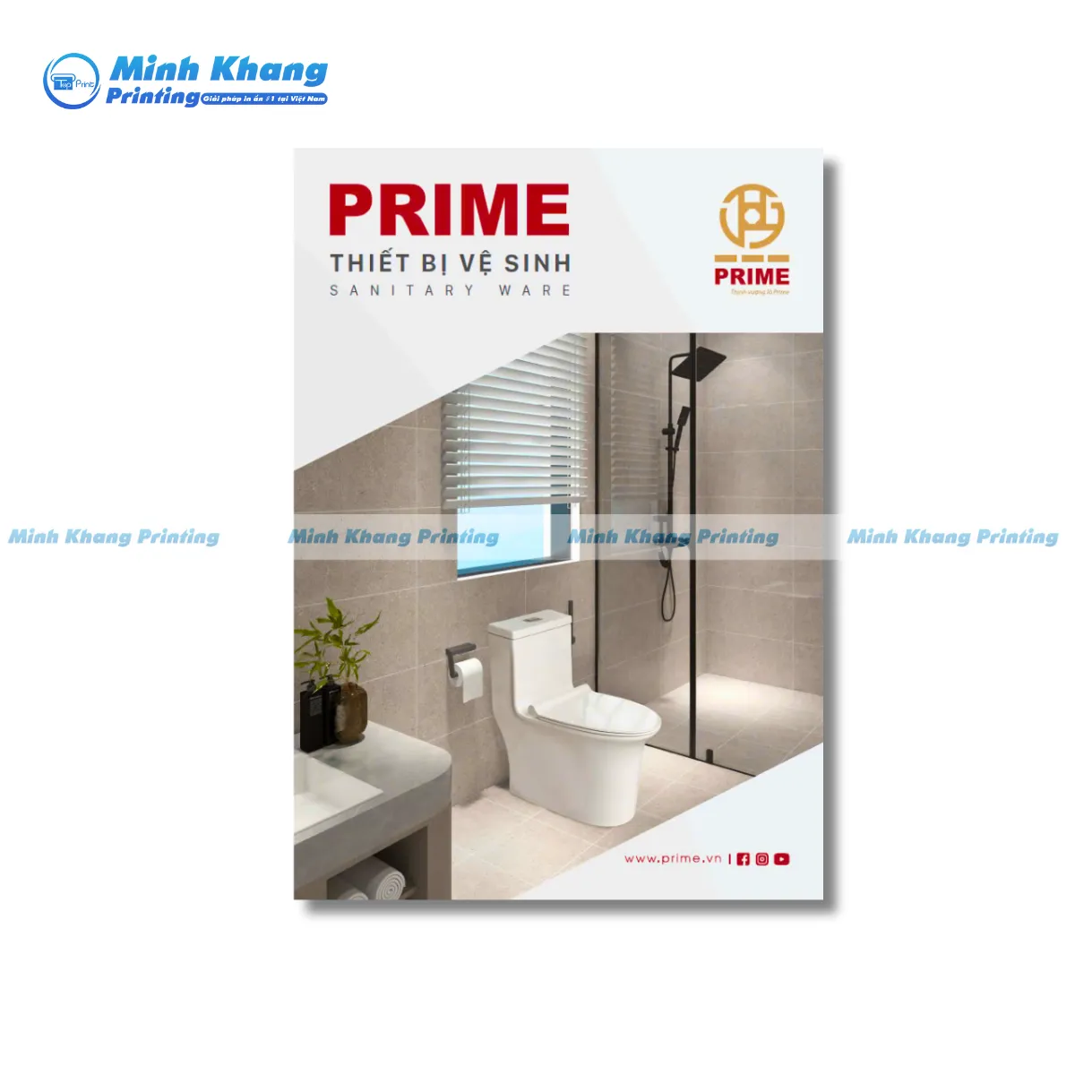 40+ Mẫu Catalogue Thiết Bị Vệ Sinh Chuyên Nghiệp & Ấn Tượng