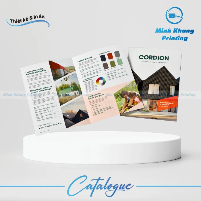 70+ Mẫu Catalogue Tôn Hiệu Quả, Chuyên Nghiệp & Đẹp