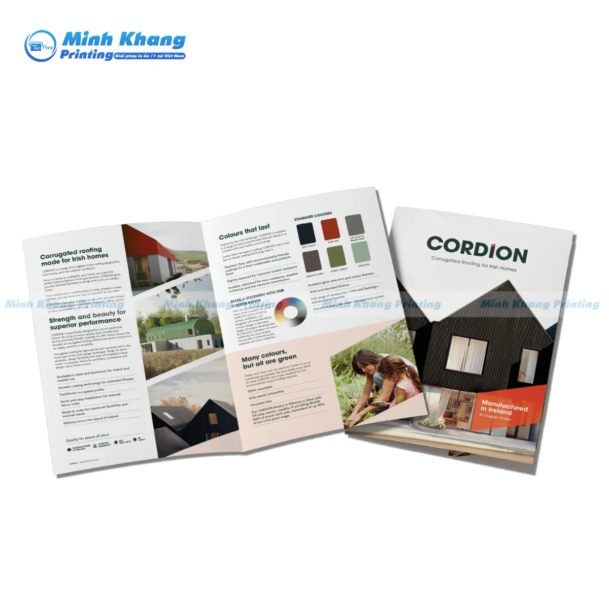 70+ Mẫu Catalogue Tôn Hiệu Quả, Chuyên Nghiệp & Đẹp