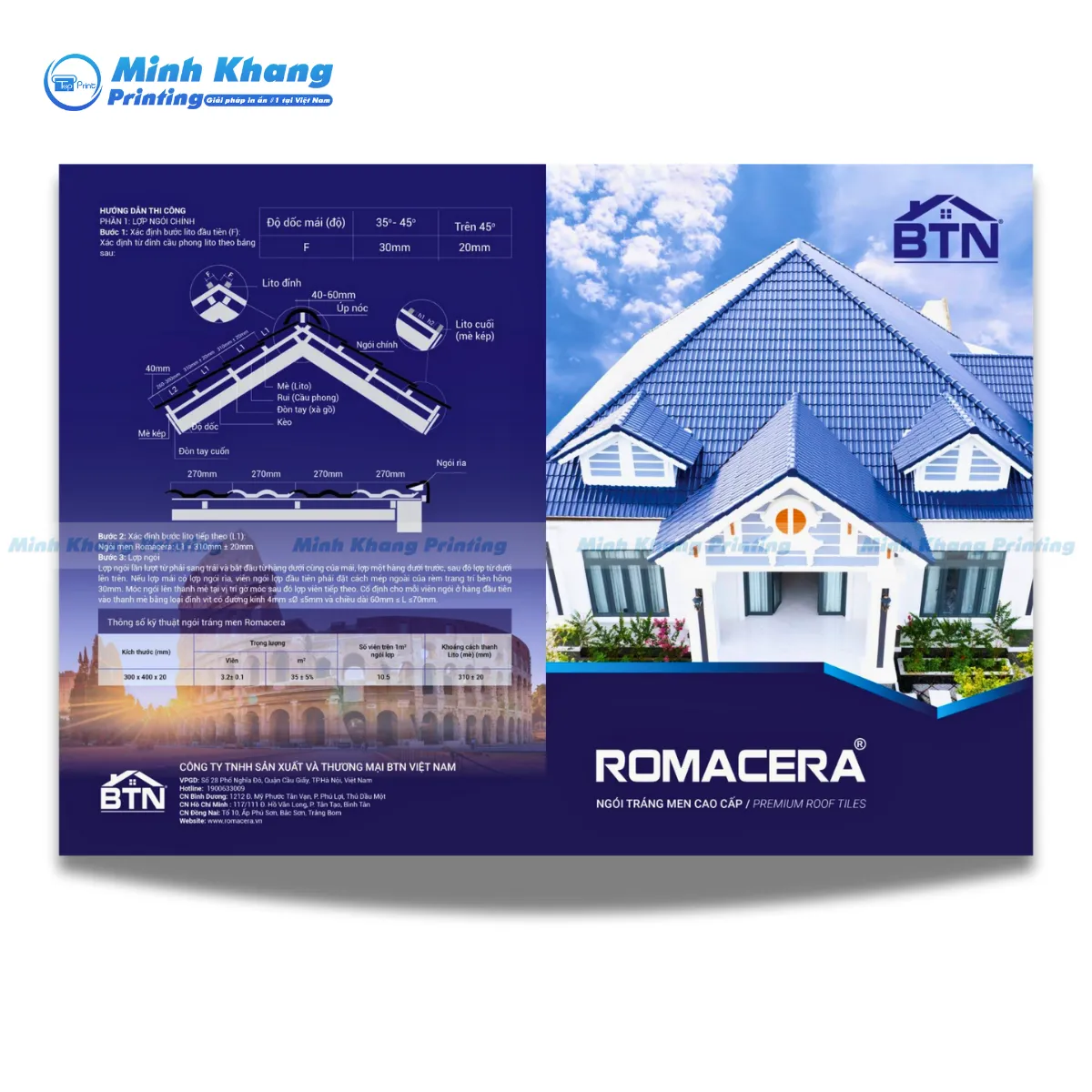 70+ Mẫu Catalogue Tôn Hiệu Quả, Chuyên Nghiệp & Đẹp