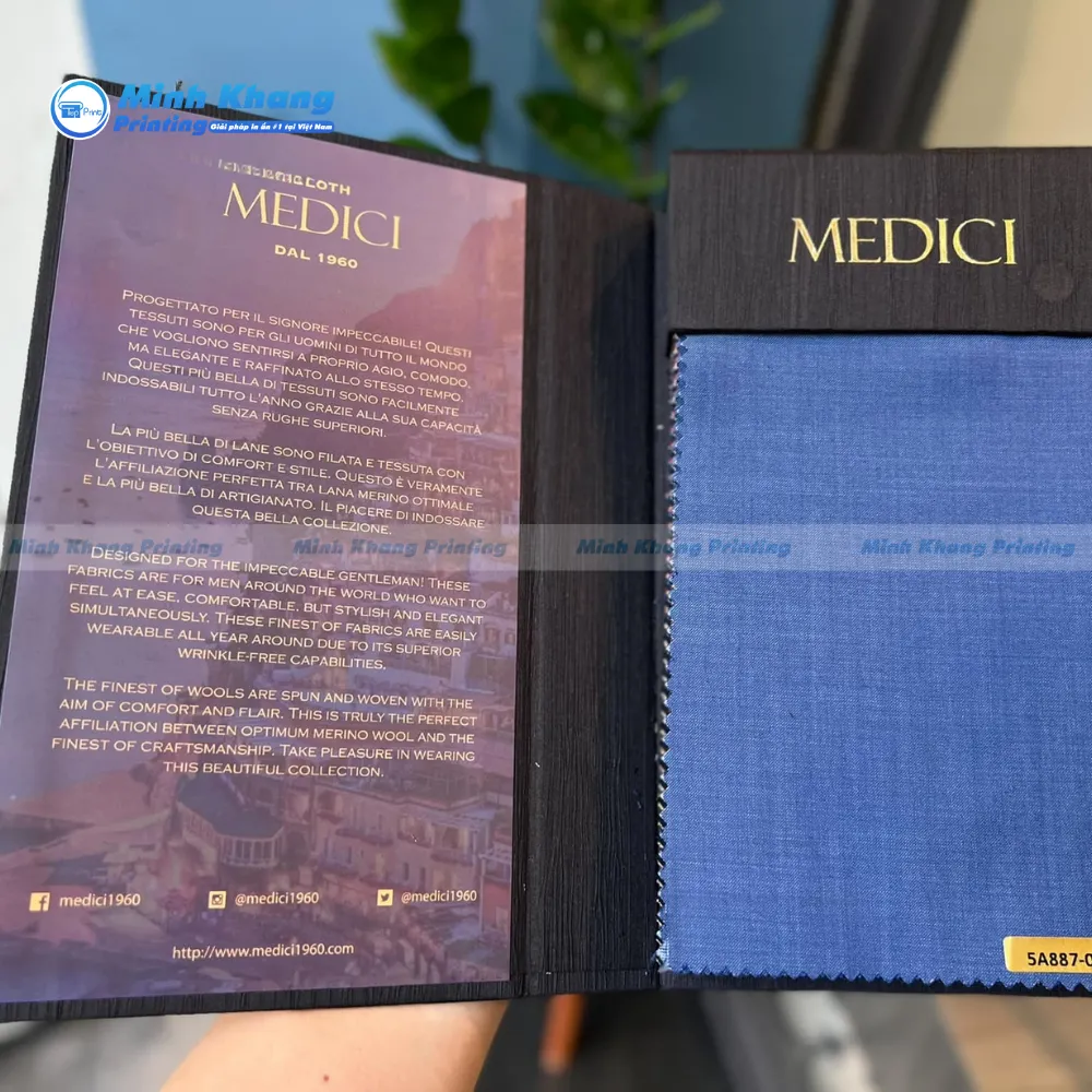20+ Mẫu Catalogue Vải Đẹp, Độc Đáo, Ấn Tượng