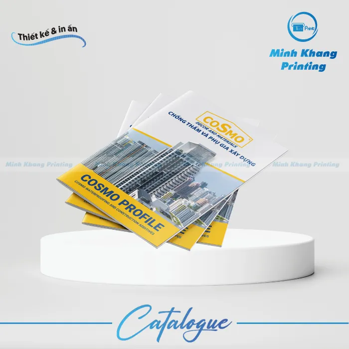 50+ Mẫu Catalogue Xây Dựng Chuyên Nghiệp & Uy Tín