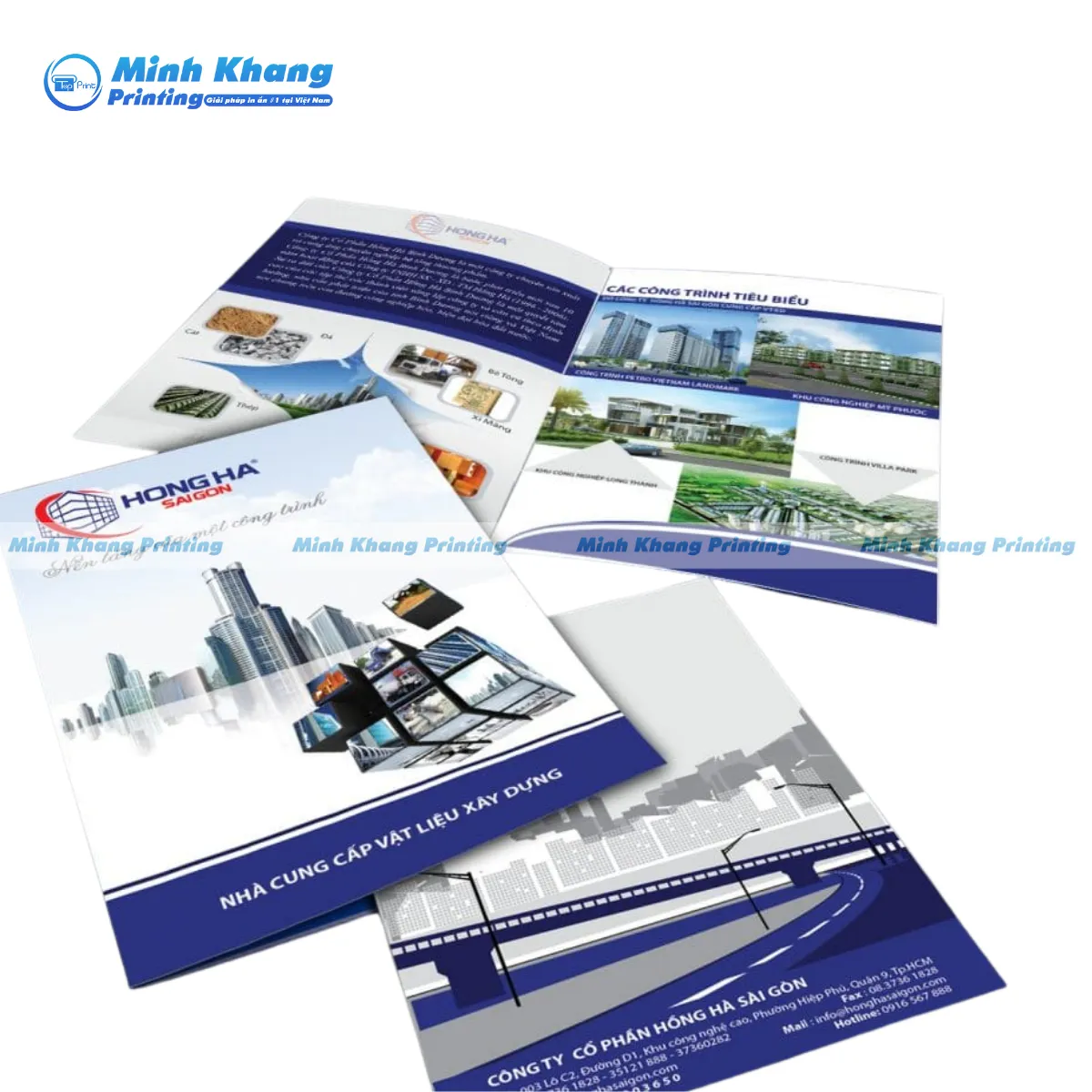 50+ Mẫu Catalogue Xây Dựng Chuyên Nghiệp & Uy Tín