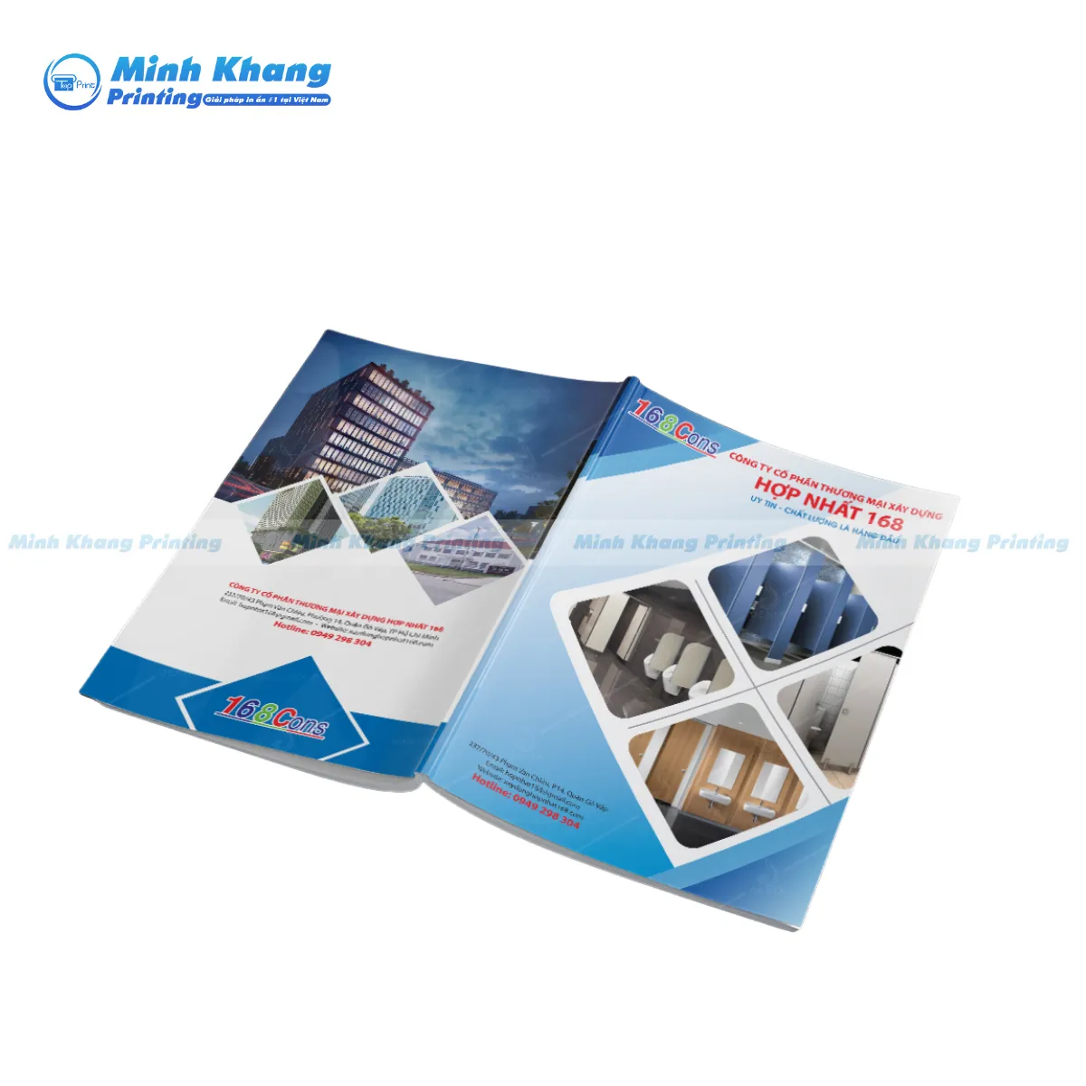 50+ Mẫu Catalogue Xây Dựng Chuyên Nghiệp & Uy Tín
