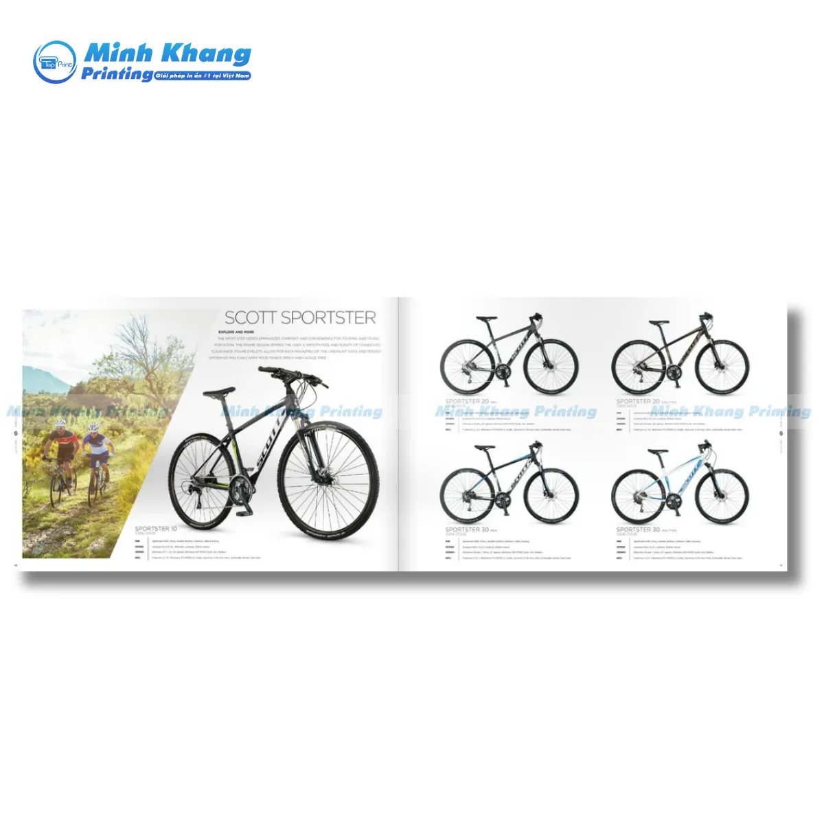 66+ Mẫu Catalogue Xe Đạp Đẹp, Chuyên Nghiệp & Uy Tín