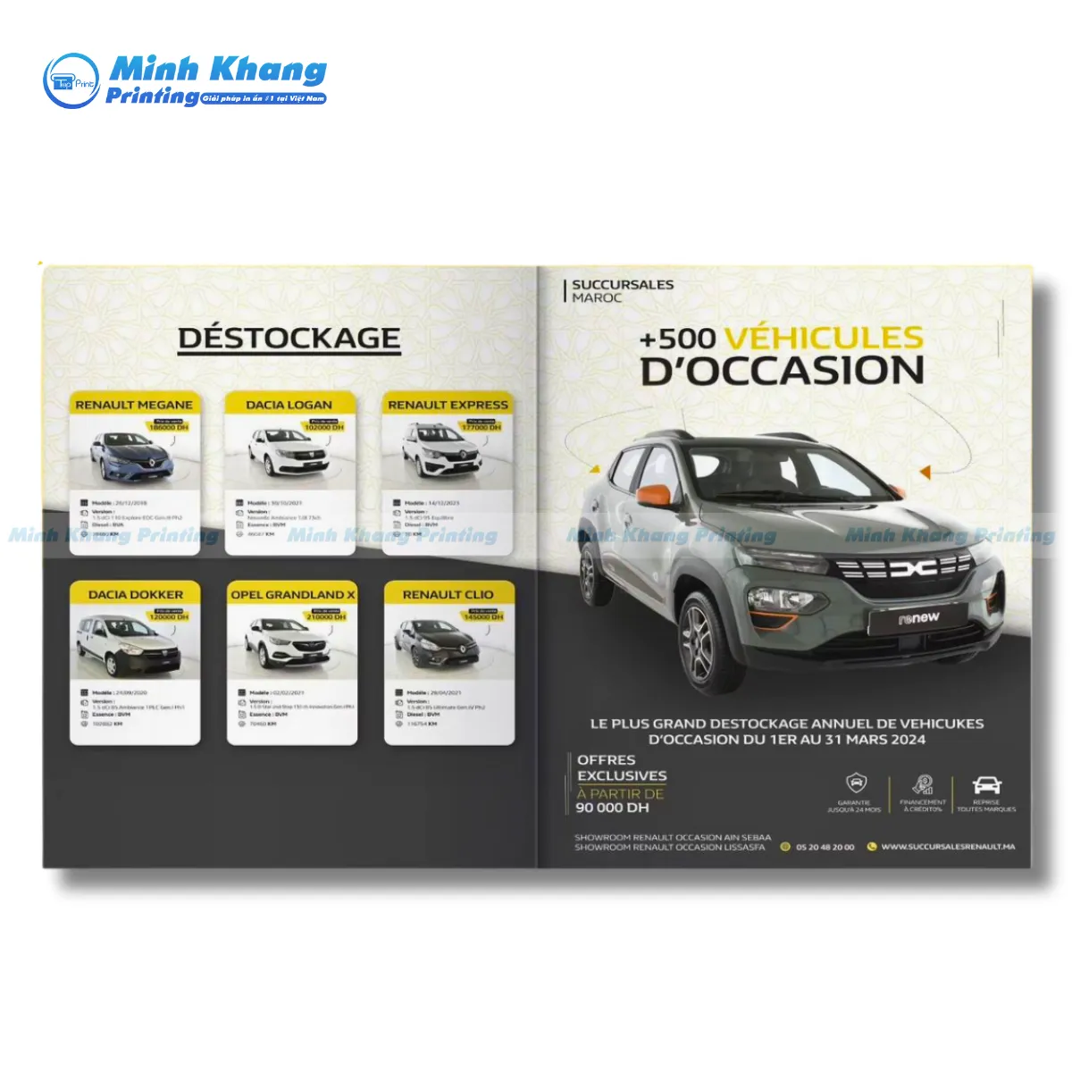 30+ Mẫu Catalogue Xe Điện Đẹp & Chuyên Nghiệp