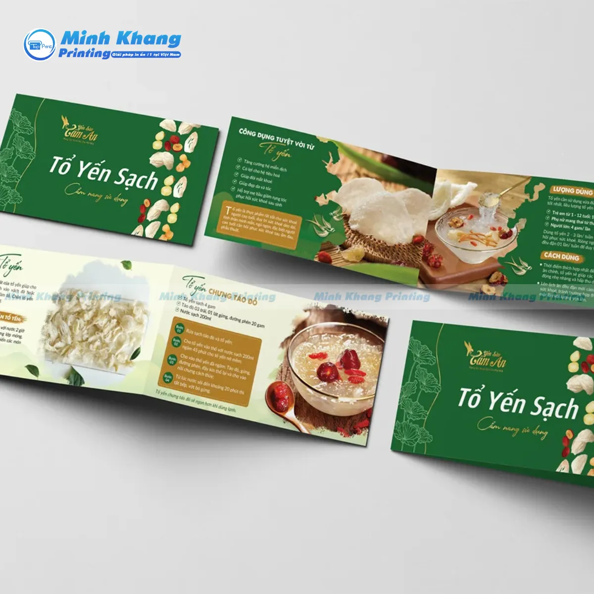 60+ Mẫu Catalogue Yến Sào Đẹp & Ấn Tượng Với Khách Hàng