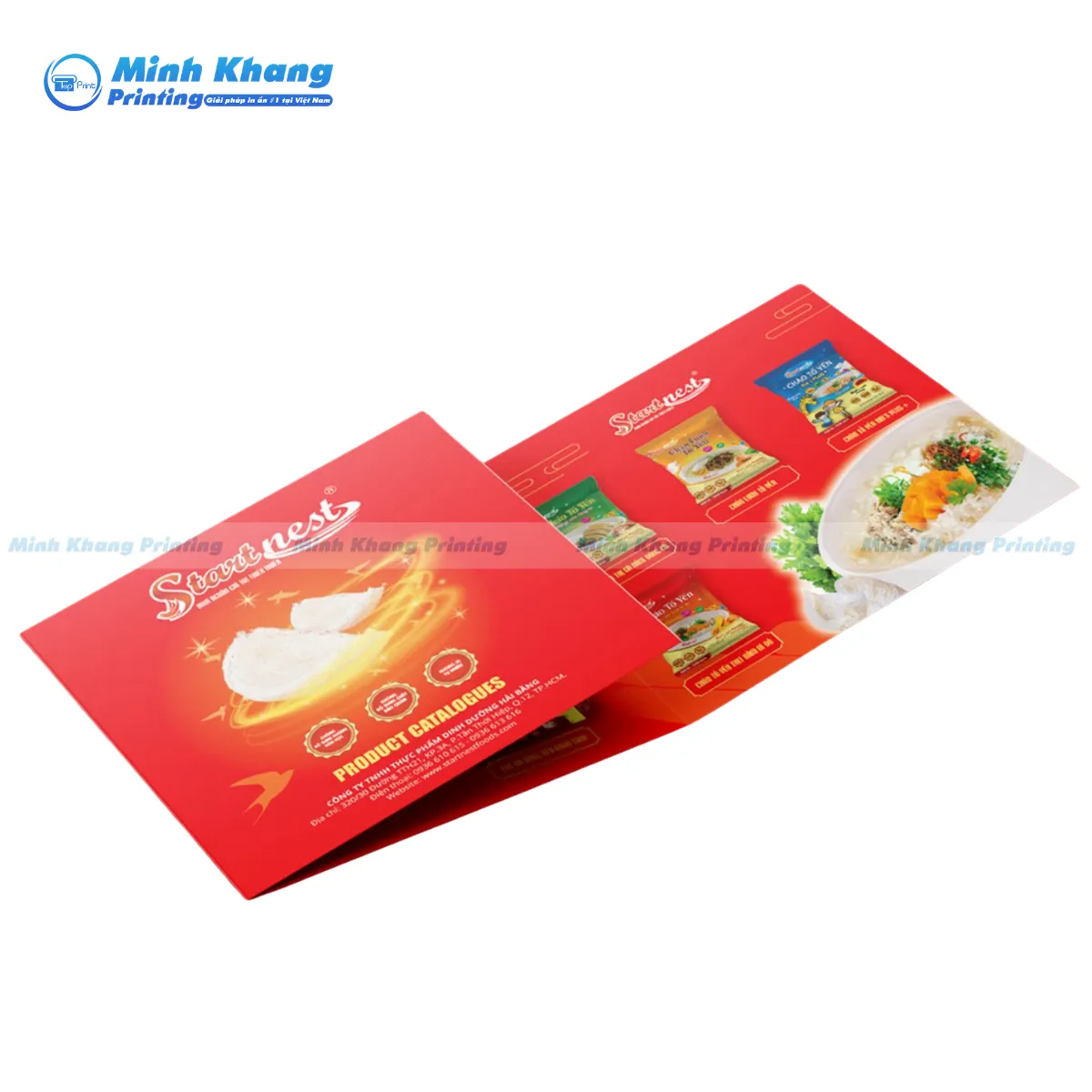 60+ Mẫu Catalogue Yến Sào Đẹp & Ấn Tượng Với Khách Hàng