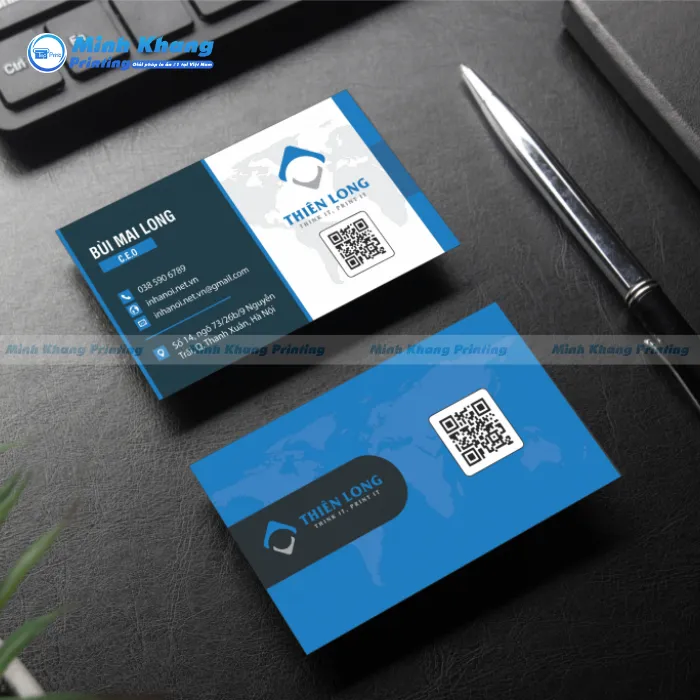35+ Mẫu Danh Thiếp Kỹ Thuật Số Độc Đáo, Nổi Bật