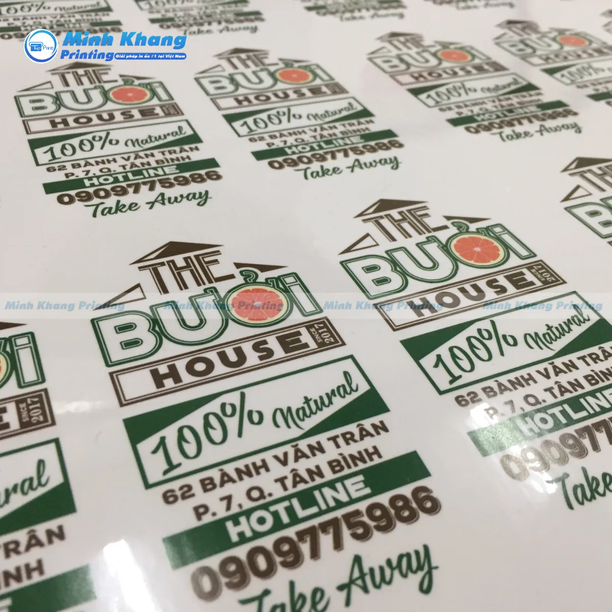 In Decal Trong Lấy Ngay, Số Lượng Ít & Giá Rẻ Tại TPHCM