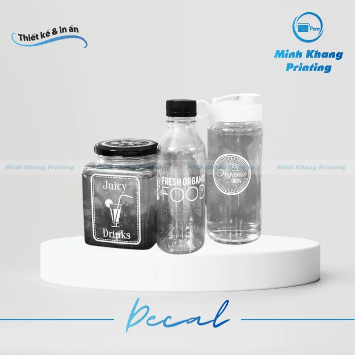 In Decal Trong Lấy Ngay, Số Lượng Ít & Giá Rẻ Tại TPHCM