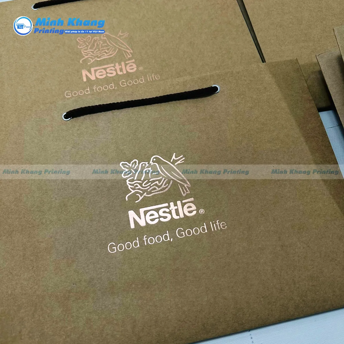 Túi Giấy Kraft NESTLE