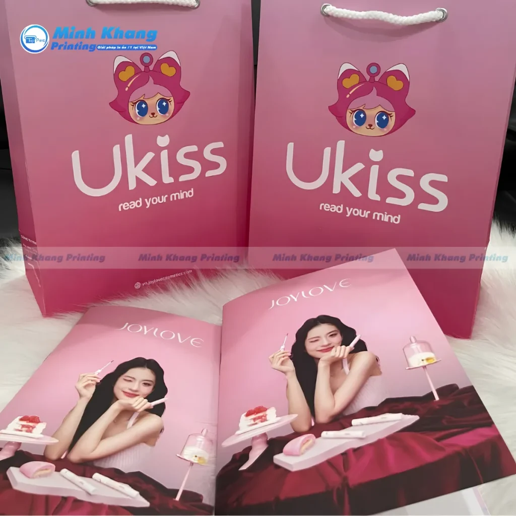 Túi Giấy – Catalogue Mỹ Phẩm Ukiss