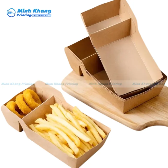 30+ Mẫu Hộp Giấy 2 Ngăn Đẹp, Đa Dạng & Độc Đáo