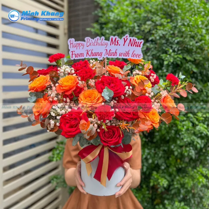 15+ Mẫu Hộp Giấy Cắm Hoa Tinh Tế & Sang Trọng