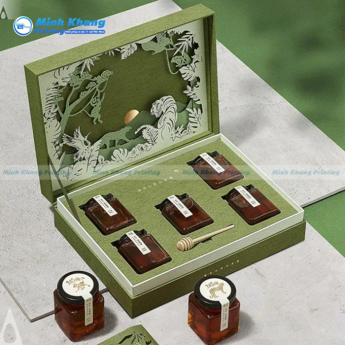 40+ Mẫu Hộp Giấy Cao Cấp Đẹp, Chất Lượng & Sang Trọng