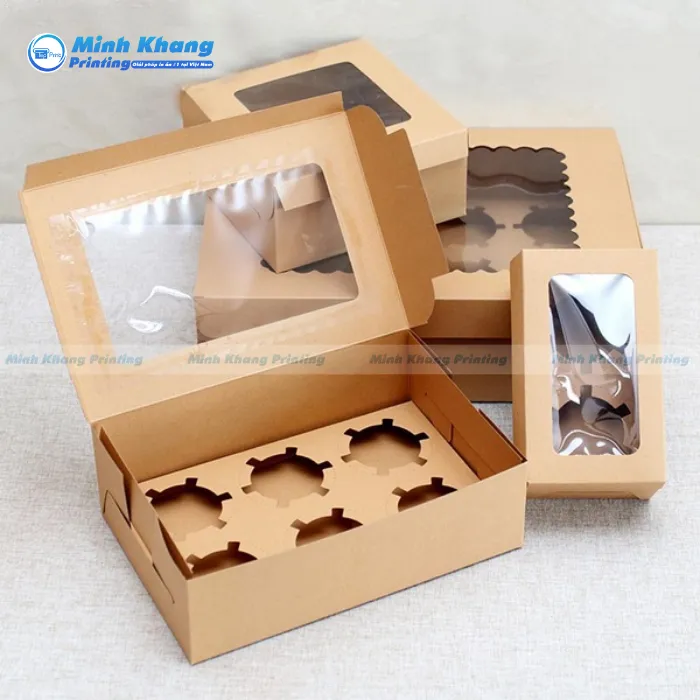 65+ Mẫu Hộp Giấy Có Cửa Sổ Đẹp & Nổi Bật