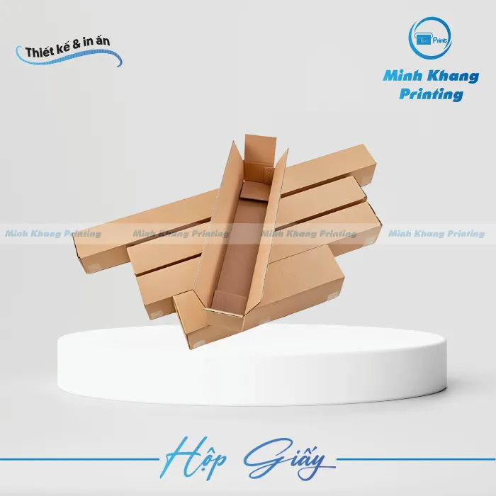47+ Mẫu Hộp Giấy Dài Giải Pháp Đóng Gói Đẹp, Chuyên Nghiệp