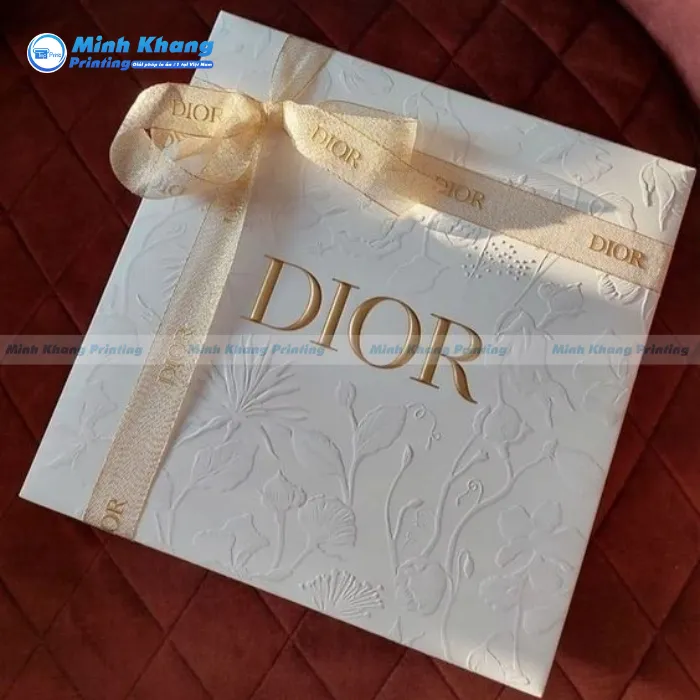 30+ Mẫu Hộp Giấy Dior Tinh Xảo, Sang Trọng & Chất Lượng