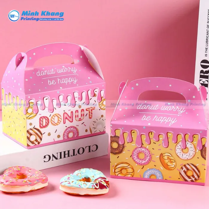 Hộp Giấy Đựng Bánh Đẹp Giá Rẻ, Giá Sỉ [+99 Mẫu]