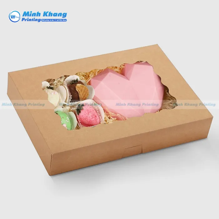 Hộp Giấy Đựng Bánh Đẹp Giá Rẻ, Giá Sỉ [+99 Mẫu]