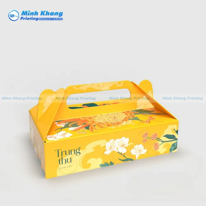 Hộp Giấy Đựng Bánh Đẹp Giá Rẻ, Giá Sỉ [+99 Mẫu]