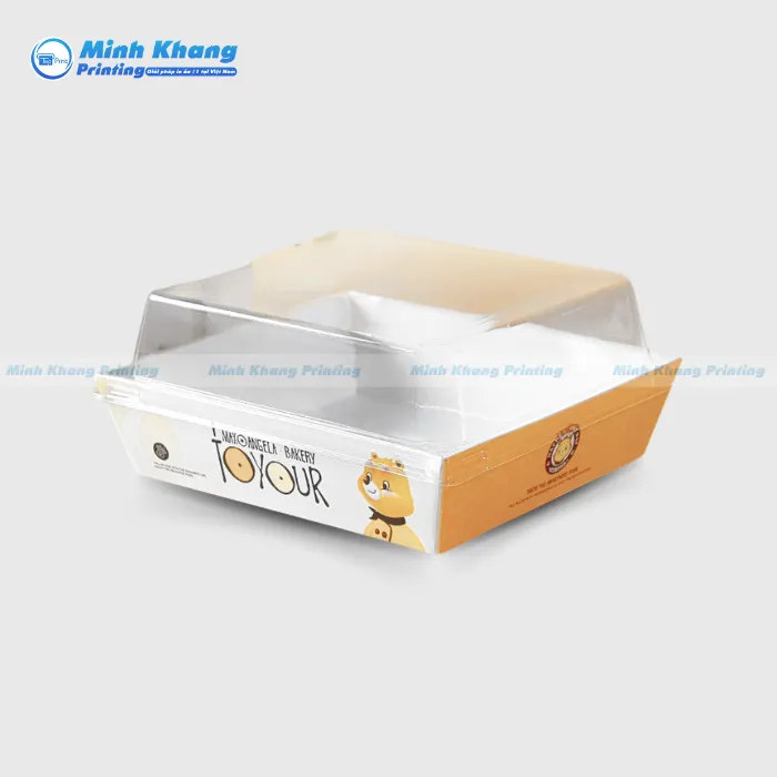 Hộp Giấy Đựng Bánh Đẹp Giá Rẻ, Giá Sỉ [+99 Mẫu]