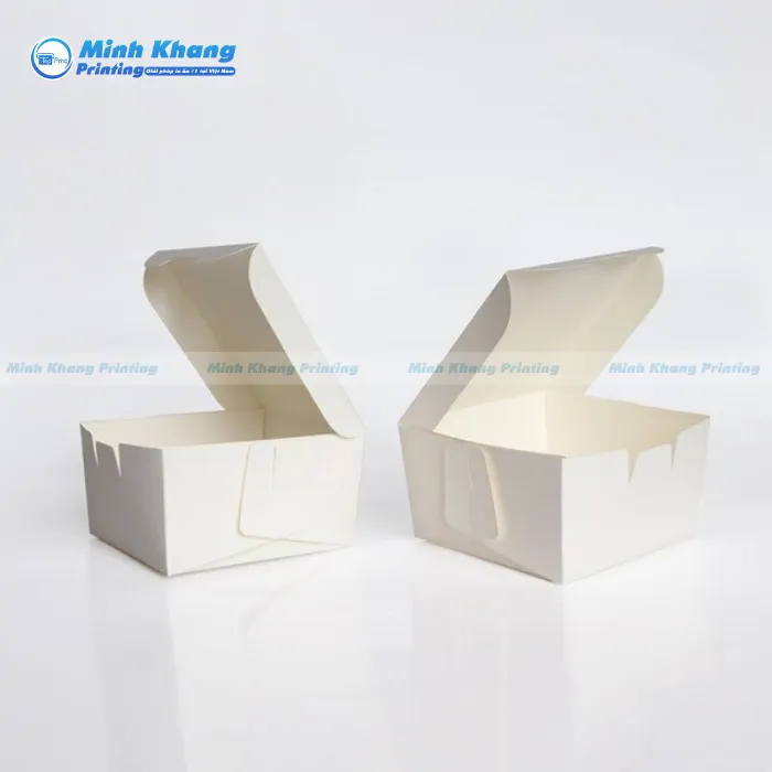 20+ Mẫu Hộp Giấy Đựng Bánh Bao Đẹp, Tiện Lợi & Độc Đáo