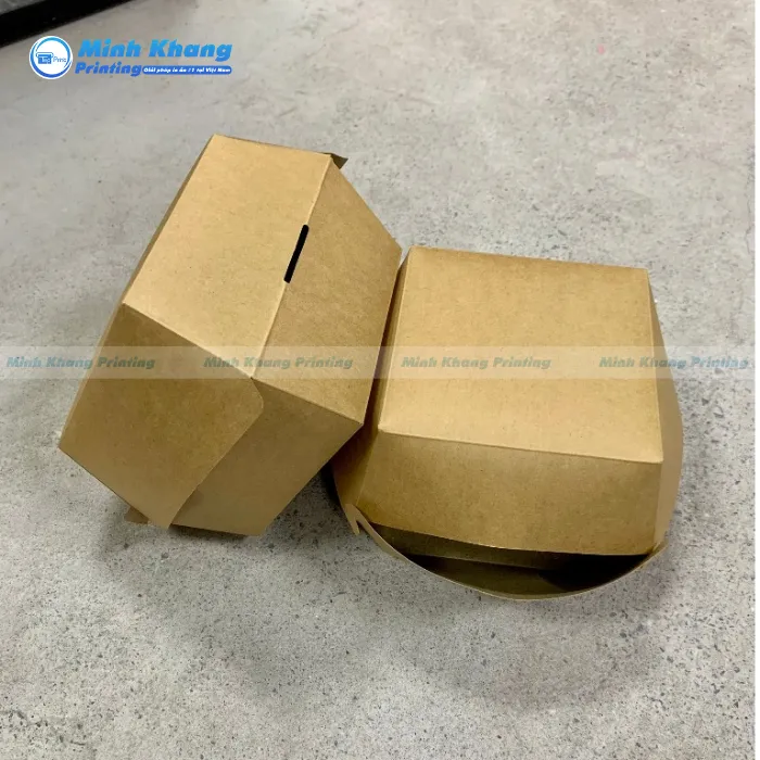 20+ Mẫu Hộp Giấy Đựng Bánh Bao Đẹp, Tiện Lợi & Độc Đáo