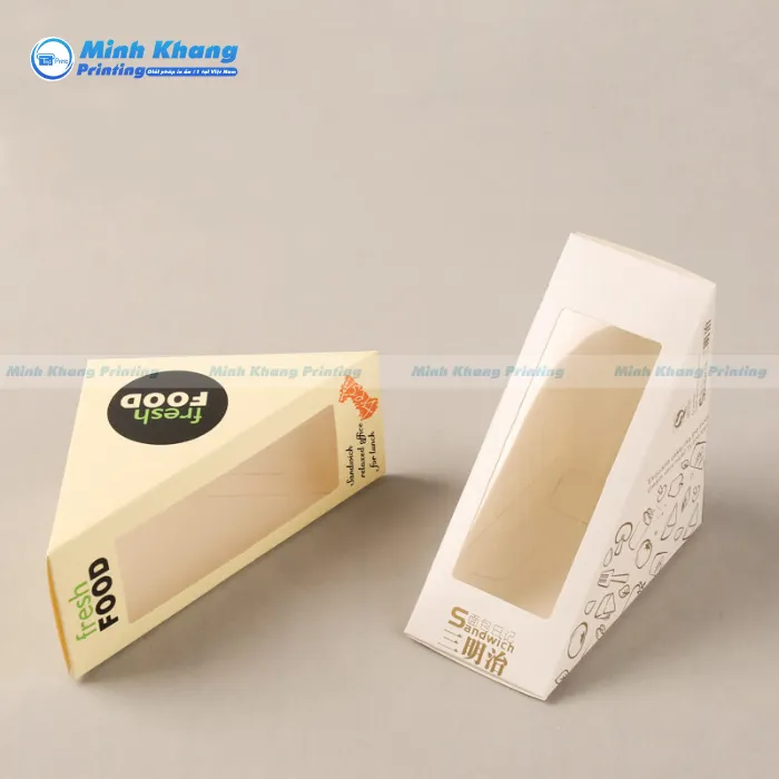20+ Mẫu Hộp Giấy Đựng Bánh Sandwich Độc Đáo Ấn Tượng
