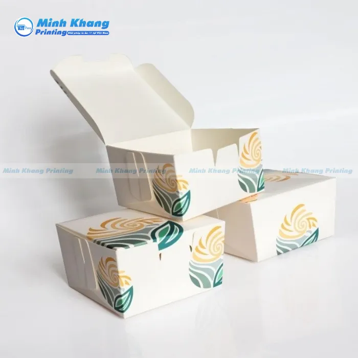 20+ Mẫu Hộp Giấy Đựng Bánh Bao Đẹp, Tiện Lợi & Độc Đáo