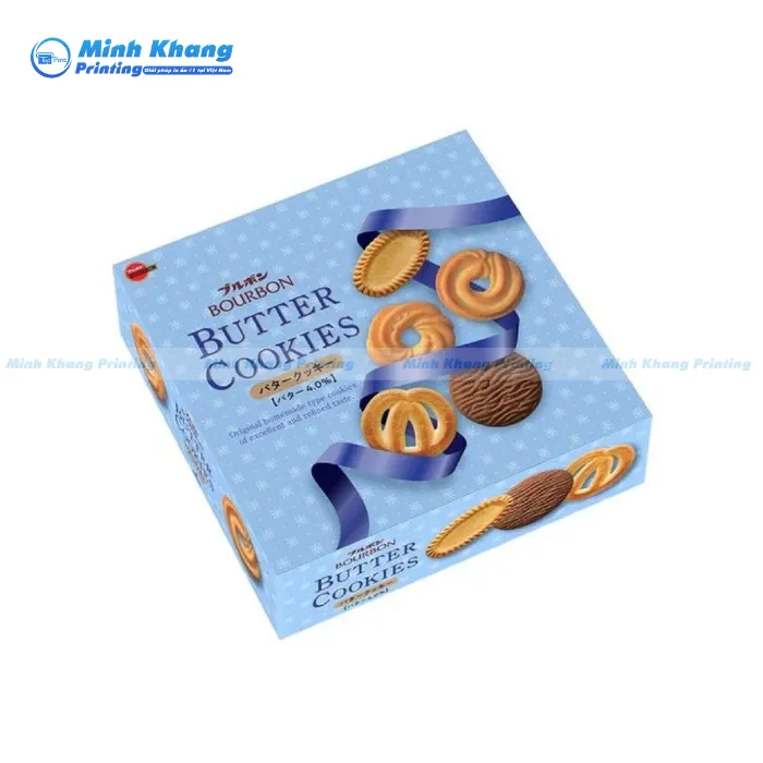 30+ Mẫu Hộp Giấy Đựng Bánh Cookies Đẹp Độc Đáo
