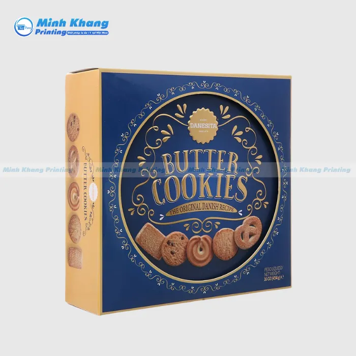 30+ Mẫu Hộp Giấy Đựng Bánh Cookies Đẹp Độc Đáo